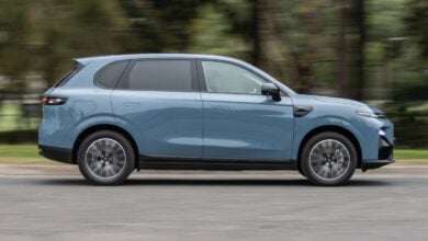 Leapmotor B10: ¿El SUV eléctrico que redefine el mercado en Argentina? MDP SUV Leapmotor B10 perfil Leapmotor B10: ¿El SUV eléctrico que redefine el mercado en Argentina?