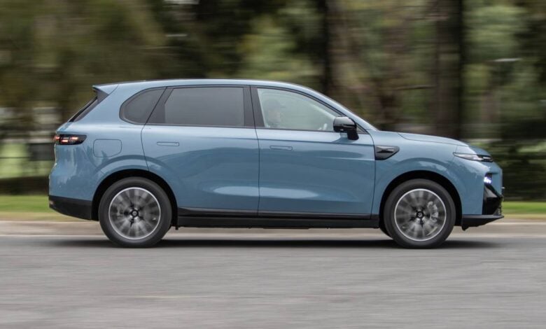 MDP SUV Leapmotor B10 perfil Leapmotor B10: ¿El SUV eléctrico que redefine el mercado en Argentina?