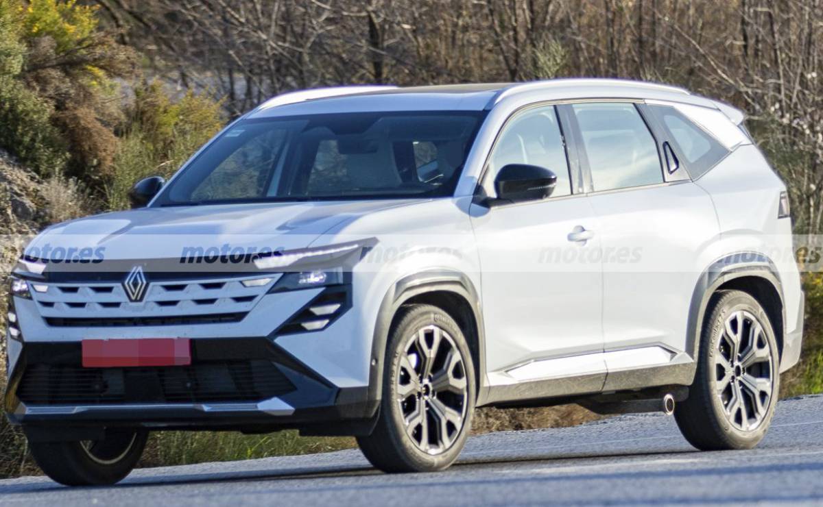 Renault Boreal: La Nueva Evolución Híbrida que Desafía el Mercado de los SUV MDP SUV Renault Boreal 4x4 frente 1 Renault Boreal: La Nueva Evolución Híbrida que Desafía el Mercado de los SUV