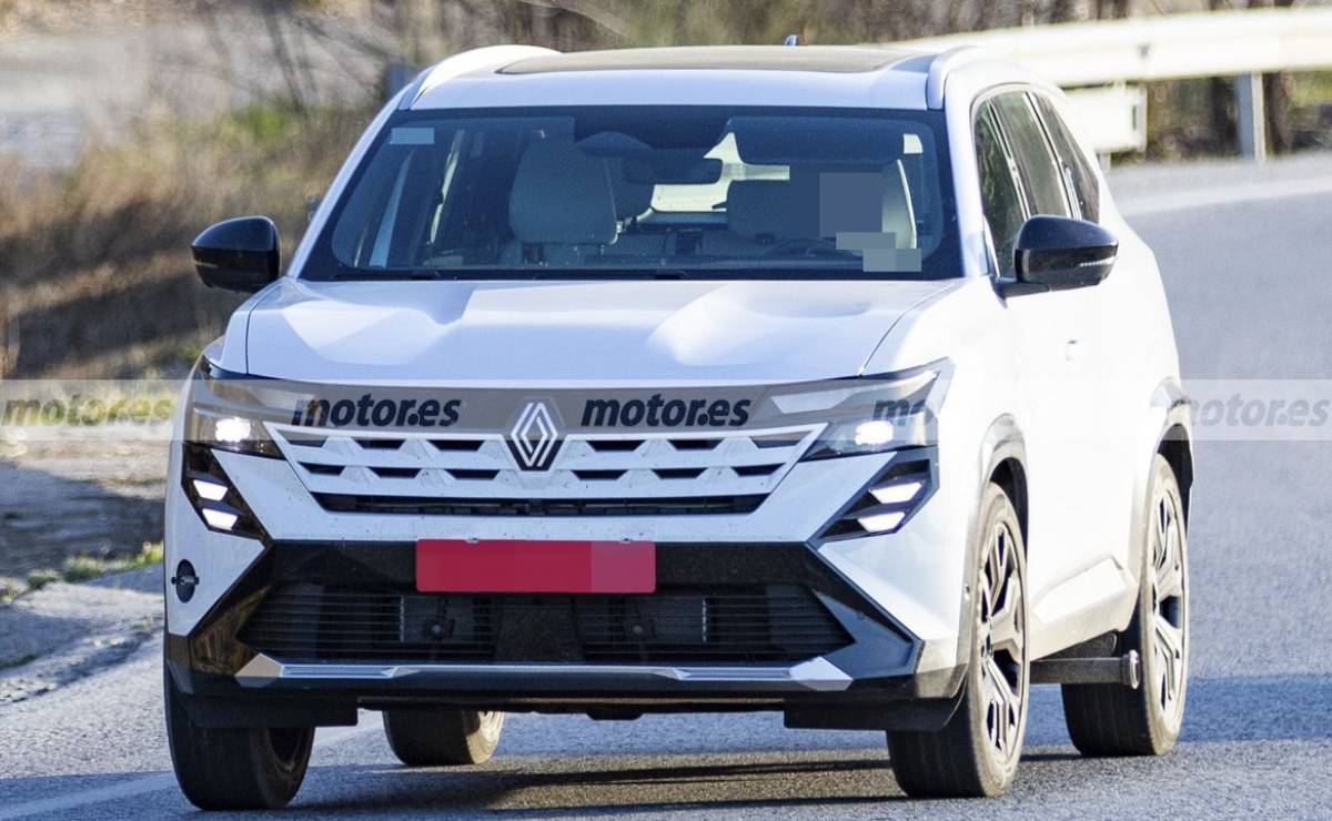 Renault Boreal: La Nueva Evolución Híbrida que Desafía el Mercado de los SUV MDP SUV Renault Boreal 4x4 frente Renault Boreal: La Nueva Evolución Híbrida que Desafía el Mercado de los SUV