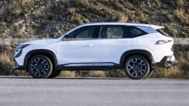 MDP SUV Renault Boreal 4x4 perfil Renault Boreal: La Nueva Evolución Híbrida que Desafía el Mercado de los SUV