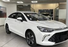 MDP Sedan Baic EU5 Plus frente ¿Puede el BAIC U5 desafiar al Toyota Corolla en Argentina?