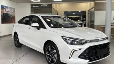 MDP Sedan Baic EU5 Plus frente ¿Puede el BAIC U5 desafiar al Toyota Corolla en Argentina?