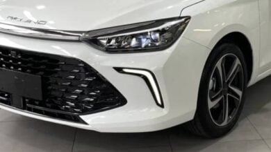 MDP Sedan Baic EU5 Plus teaser BAIC U5 Plus: La nueva apuesta sedán que sorprende en Argentina