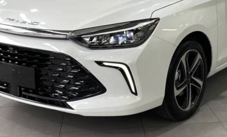 MDP Sedan Baic EU5 Plus teaser BAIC U5 Plus: La nueva apuesta sedán que sorprende en Argentina