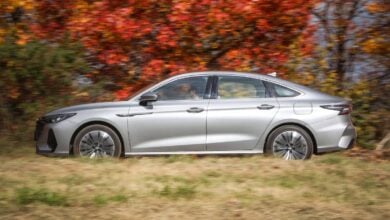 ¿Puede el Chery Arrizo 8 Super Hybrid Desafiar al Toyota Corolla en el Segmento de los Sedanes? MDP Sedan Chery Arrizo 8 perfil accion 1 ¿Puede el Chery Arrizo 8 Super Hybrid Desafiar al Toyota Corolla en el Segmento de los Sedanes?