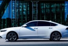 MDP Sedan Honda Accord 2027 perfil El Honda Accord 2027 revoluciona la tecnología en sedanes