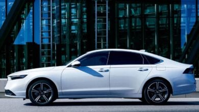 MDP Sedan Honda Accord 2027 perfil El Honda Accord 2027 revoluciona la tecnología en sedanes