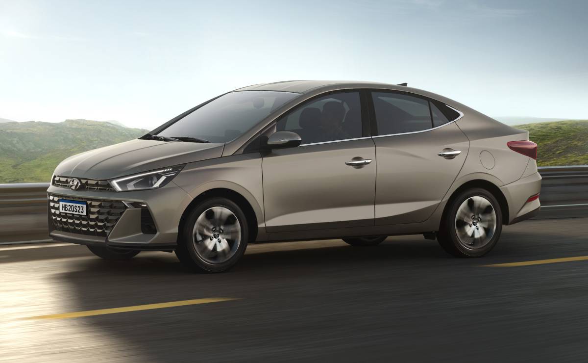 Hyundai HB20S: El Sedán Compacto que Desafía la Hegemonía de los SUV MDP Sedan Hyundai HB20S accion Hyundai HB20S: El Sedán Compacto que Desafía la Hegemonía de los SUV