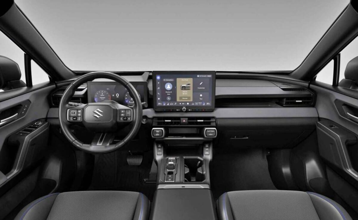 MDP Suzuki Across 2026 interior 1 Suzuki Across 2026: La llegada de un SUV híbrido enchufable único
