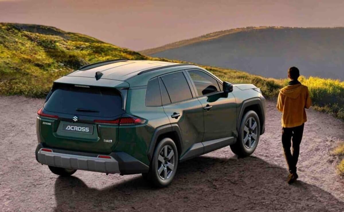 MDP Suzuki Across Suzuki Across 2026: La llegada de un SUV híbrido enchufable único