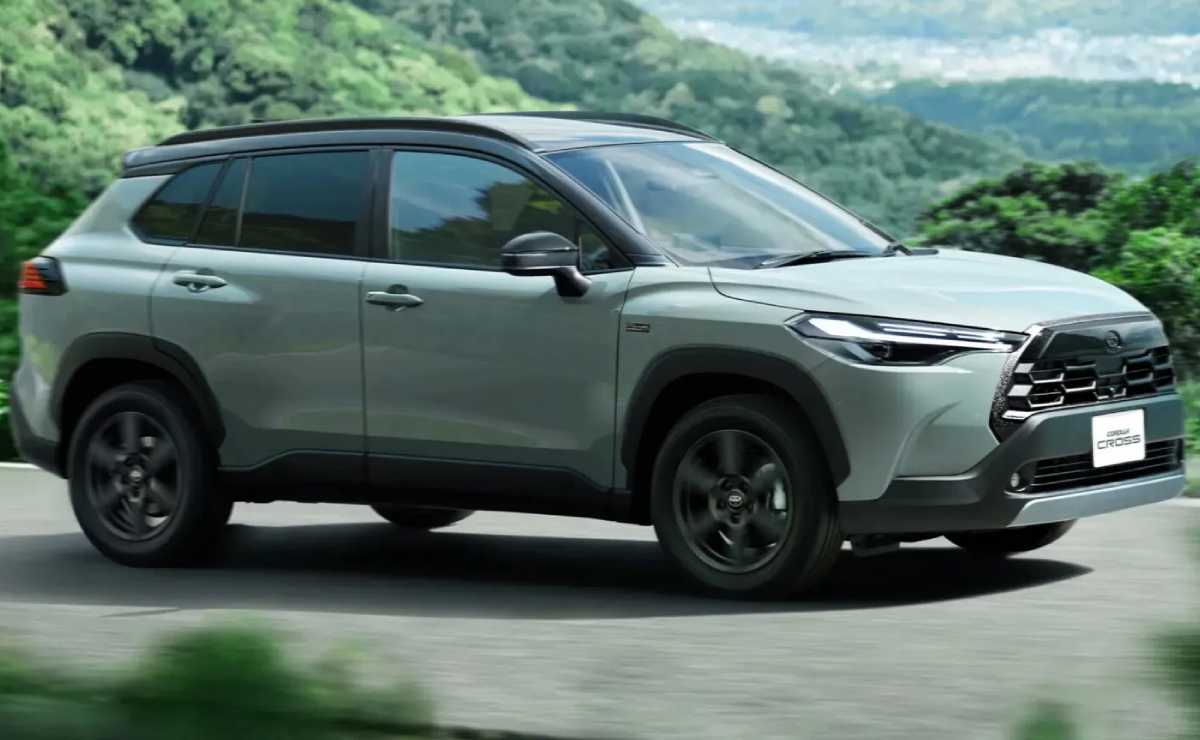 MDP Toyota Corolla Cross Z Adventure Toyota Corolla Cross Z Adventure: La Edición Especial que Conquista Japón