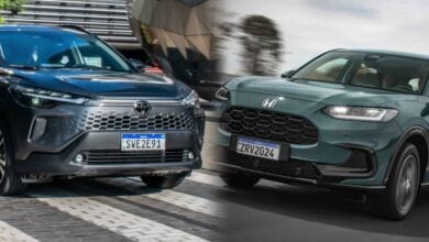 MDP Toyota Corolla Cross vs Honda ZR V El auge de los SUV medianos: ¿China puede desafiar a las marcas tradicionales?