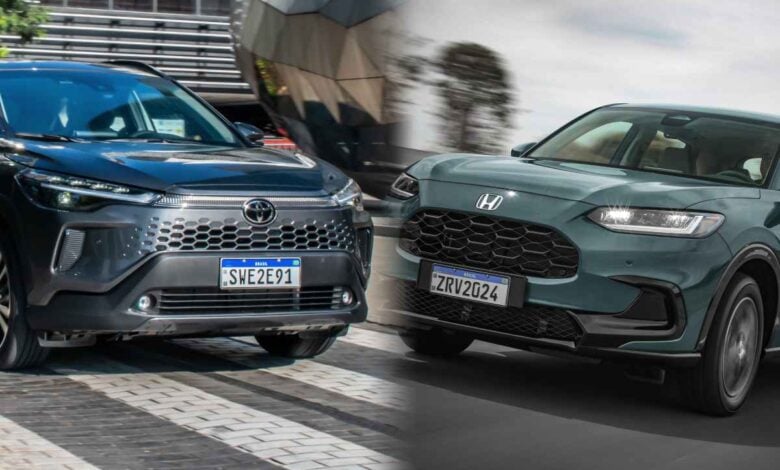 MDP Toyota Corolla Cross vs Honda ZR V El auge de los SUV medianos: ¿China puede desafiar a las marcas tradicionales?