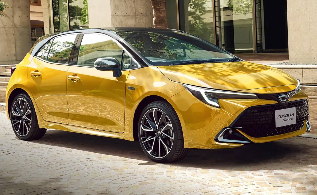 ¿Qué hace único al Toyota Corolla Sport G Z Active Elegance? MDP Toyota Corolla Sport G Z Active Elegance frente ¿Qué hace único al Toyota Corolla Sport G Z Active Elegance?