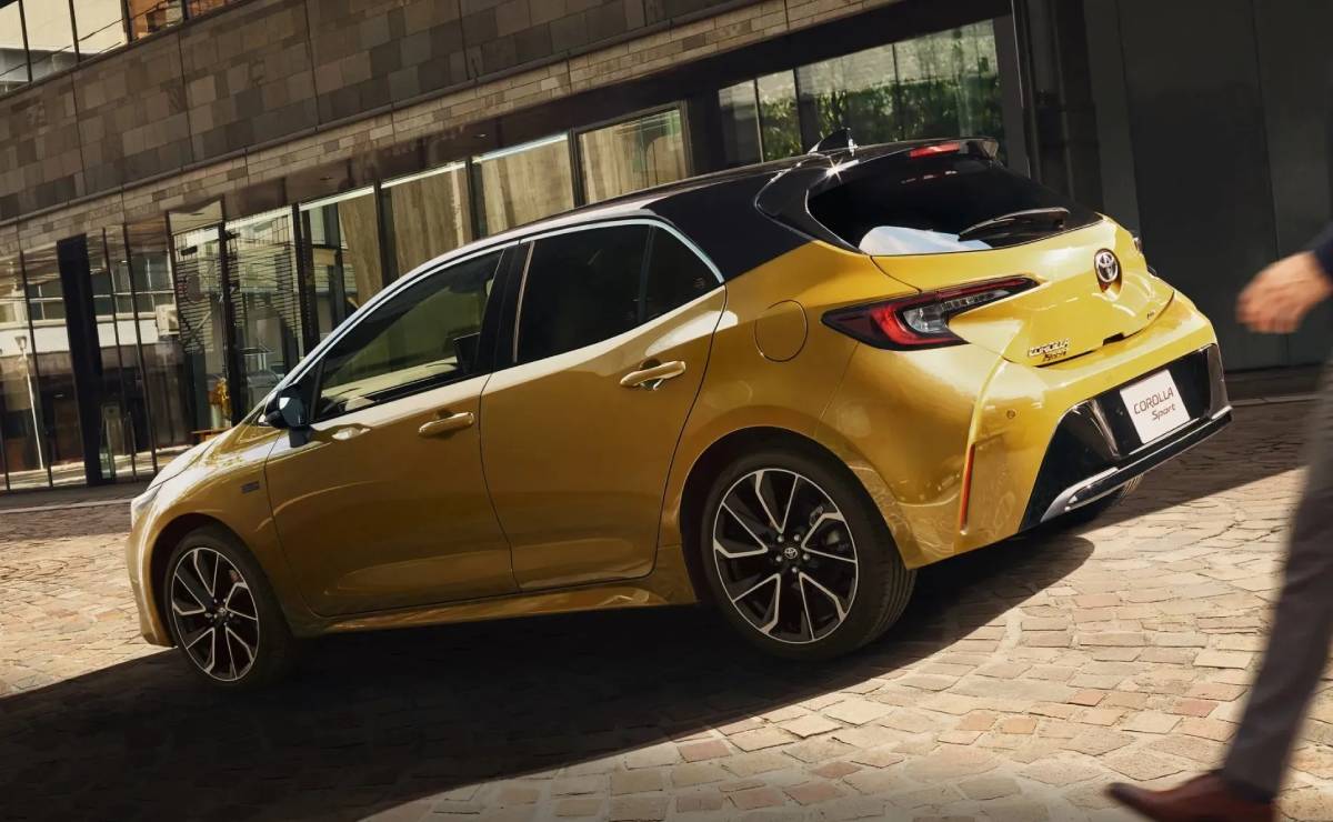 ¿Qué hace único al Toyota Corolla Sport G Z Active Elegance? MDP Toyota Corolla Sport G Z Active Elegance trasera ¿Qué hace único al Toyota Corolla Sport G Z Active Elegance?