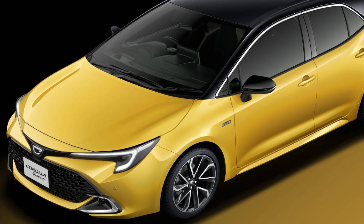 ¿Qué hace único al Toyota Corolla Sport G Z Active Elegance? MDP Toyota Corolla Sport G Z Active Elegance trompa ¿Qué hace único al Toyota Corolla Sport G Z Active Elegance?