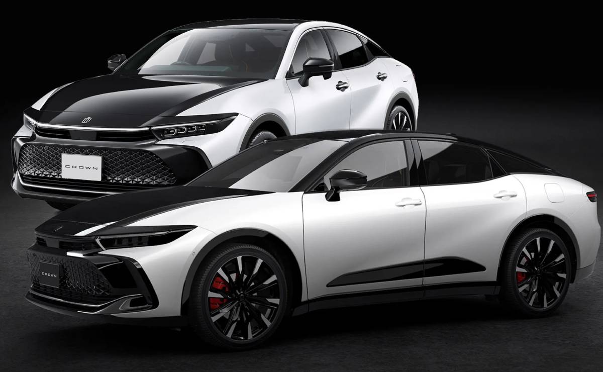 Toyota Crown Crossover 2027: la esperada renovación que une elegancia y versatilidad MDP Toyota Crown Crossover antes y despues Toyota Crown Crossover 2027: la esperada renovación que une elegancia y versatilidad