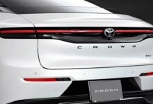 MDP Toyota Crown Crossover teaser Toyota Crown Crossover 2027: la esperada renovación que une elegancia y versatilidad
