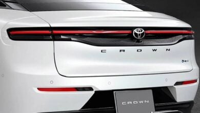 Toyota Crown Crossover 2027: la esperada renovación que une elegancia y versatilidad MDP Toyota Crown Crossover teaser Toyota Crown Crossover 2027: la esperada renovación que une elegancia y versatilidad
