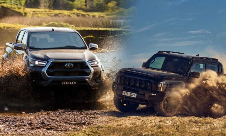 Kia Tasman irrumpe en el mercado: ¿Podrá desafiar a la líder Toyota Hilux? MDP Toyota Hilux vs Kia Tasman Kia Tasman irrumpe en el mercado: ¿Podrá desafiar a la líder Toyota Hilux?