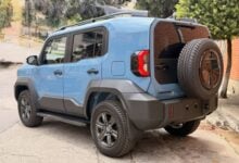 MDP Toyota Land Cruiser FJ trasera 3 Toyota Land Cruiser FJ: Redefiniendo el acceso a la aventura todoterreno