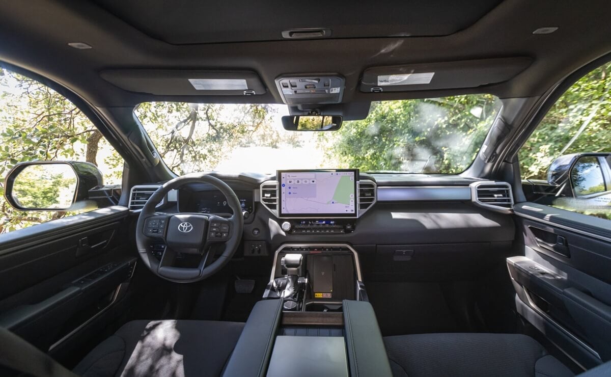 Nueva Toyota Tundra 2027: La pick-up que redefine el segmento MDP Toyota Tundra 2027 interior Nueva Toyota Tundra 2027: La pick-up que redefine el segmento