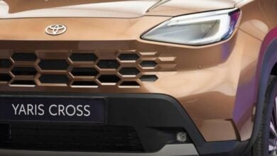 Toyota Yaris Cross 2024: La Nueva Cara del SUV Urbano Más Esperado en Europa MDP Toyota Yaris Cross Europeo teaser Toyota Yaris Cross 2024: La Nueva Cara del SUV Urbano Más Esperado en Europa