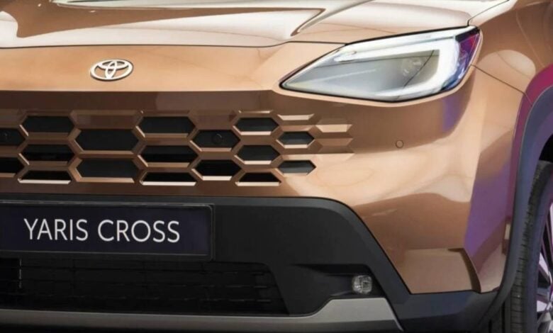 MDP Toyota Yaris Cross Europeo teaser Toyota Yaris Cross 2024: La Nueva Cara del SUV Urbano Más Esperado en Europa