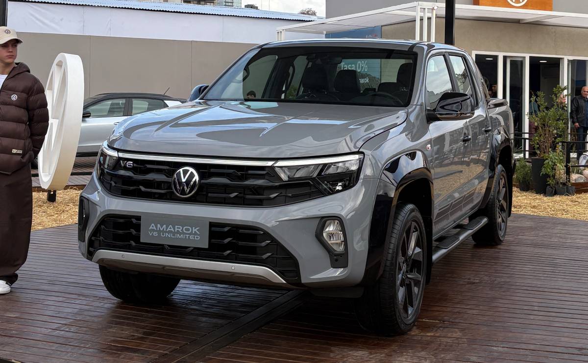 Volkswagen Amarok V6 Unlimited: La Despedida Especial de una Leyenda en el Mercado Automotriz MDP Volkswagen Amarok V6 Unlimited frente Volkswagen Amarok V6 Unlimited: La Despedida Especial de una Leyenda en el Mercado Automotriz