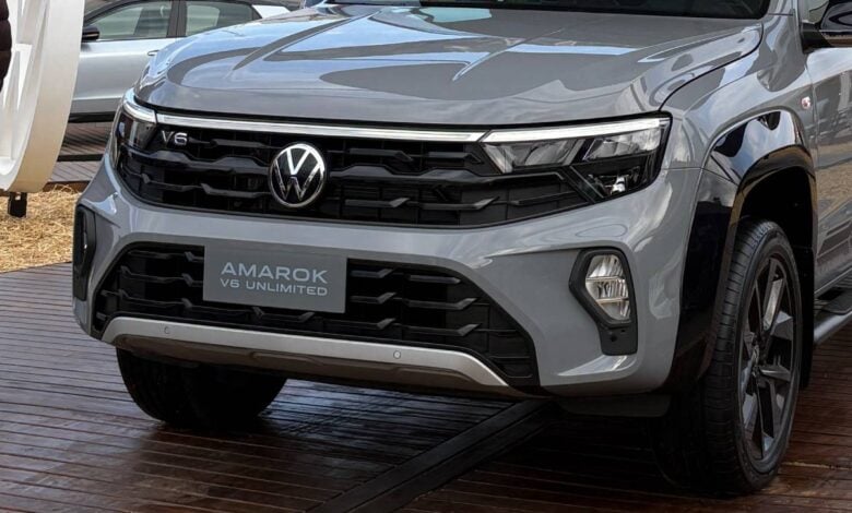Volkswagen Amarok V6 Unlimited: La Despedida Especial de una Leyenda en el Mercado Automotriz MDP Volkswagen Amarok V6 Unlimited trompa Volkswagen Amarok V6 Unlimited: La Despedida Especial de una Leyenda en el Mercado Automotriz