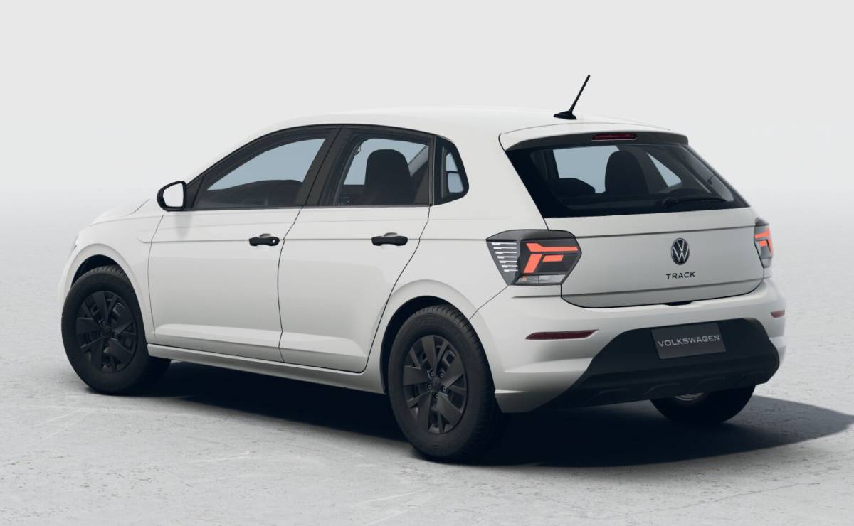 Volkswagen Polo Track 2026: Precios y Novedades en Argentina MDP Volkswagen Polo Track trasera 1 Volkswagen Polo Track 2026: Precios y Novedades en Argentina