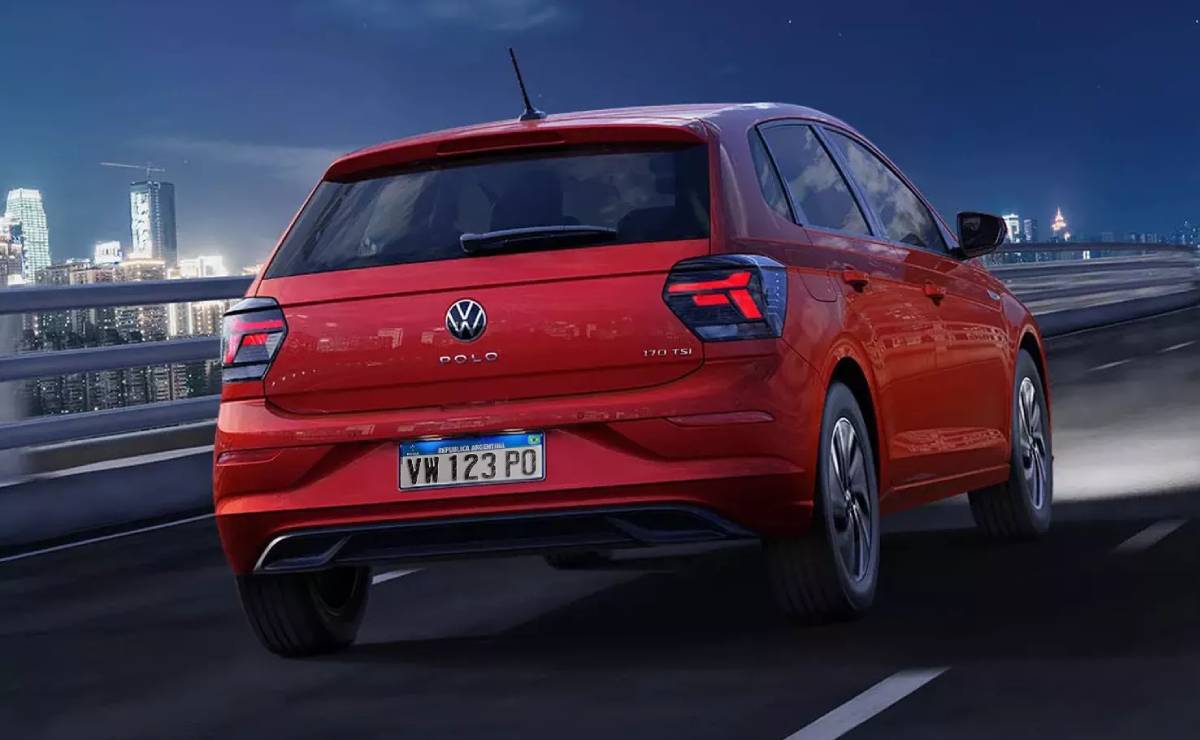 MDP Volkswagen Polo accion trasera ¿Por qué el Volkswagen Polo sigue siendo una opción clave en Argentina?
