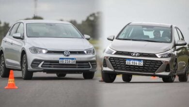 MDP Volkswagen Polo vs Hyundai HB20 Volkswagen Polo vs Hyundai HB20: ¿Cuál es la mejor opción en el competitivo segmento B hatch argentino?