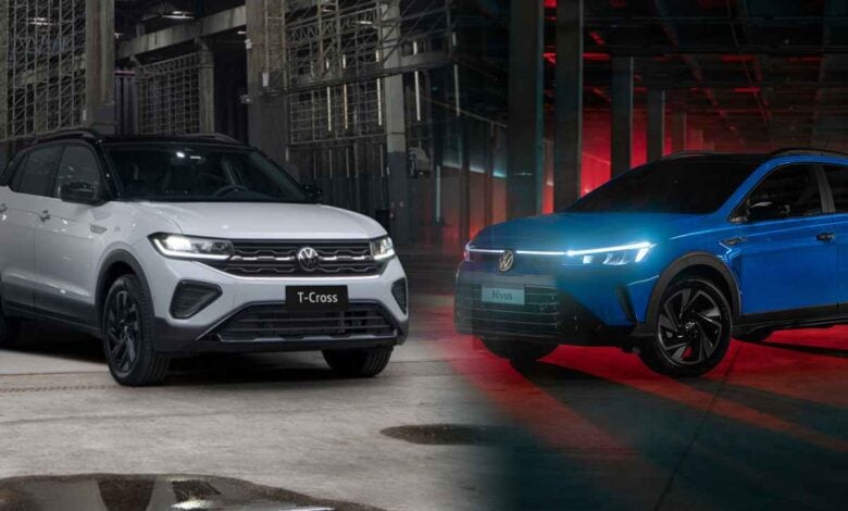 MDP Volkswagen T Cross vs Nivus Nivus vs T-Cross: ¿Cuál es la Mejor Opción de Volkswagen para el Segmento de SUV Compactos en Argentina?