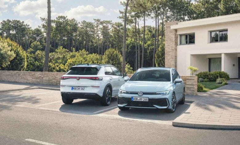 MDP Volkswagen T Roc y Golf Volkswagen Revoluciona el Mercado con sus Nuevas Opciones Híbridas para el Golf y T-Roc
