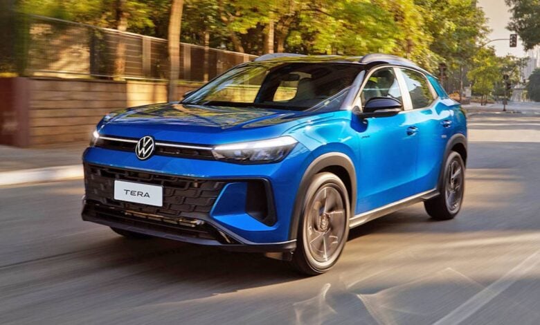 MDP Volkswagen Tera consumo 1 Volkswagen Tera: El SUV Compacto que Lidera las Ventas en Junio