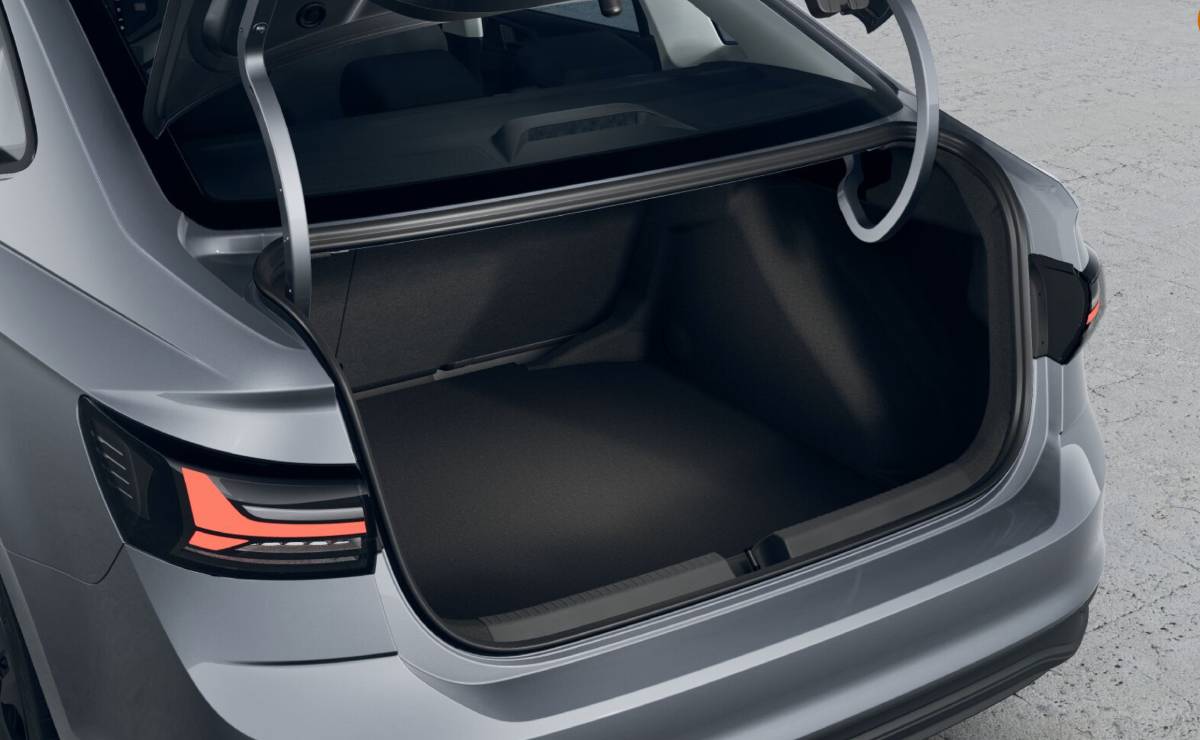 Volkswagen Virtus: El sedán compacto que desafía a los SUV MDP Volkswagen Virtus Sense baul Volkswagen Virtus: El sedán compacto que desafía a los SUV