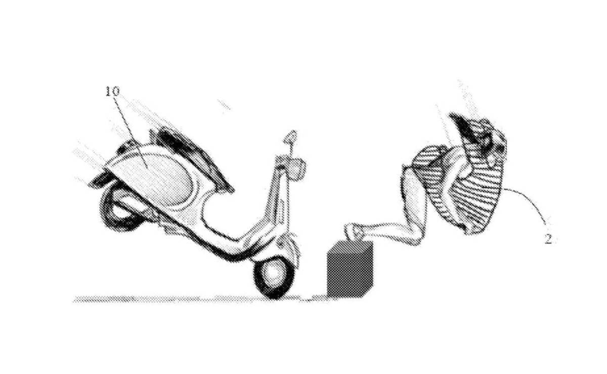 Nueva Tecnología de Seguridad para Motociclistas: ¿Estamos Frente al Futuro de los Viajes sobre Dos Ruedas? MDP airbag moto 2 Nueva Tecnología de Seguridad para Motociclistas: ¿Estamos Frente al Futuro de los Viajes sobre Dos Ruedas?