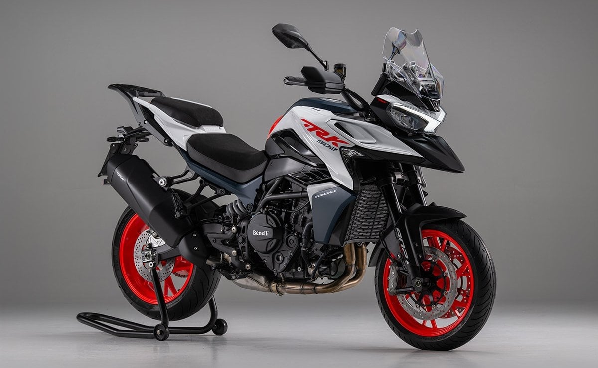 ¿Es la Benelli TRK 902 la moto 'trail' más esperada del año? MDP benelli 9023 ¿Es la Benelli TRK 902 la moto 'trail' más esperada del año?