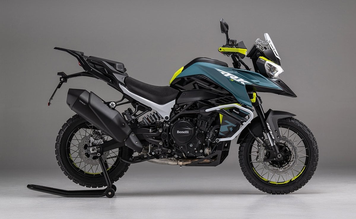 ¿Es la Benelli TRK 902 la moto 'trail' más esperada del año? MDP benelli 9024 ¿Es la Benelli TRK 902 la moto 'trail' más esperada del año?