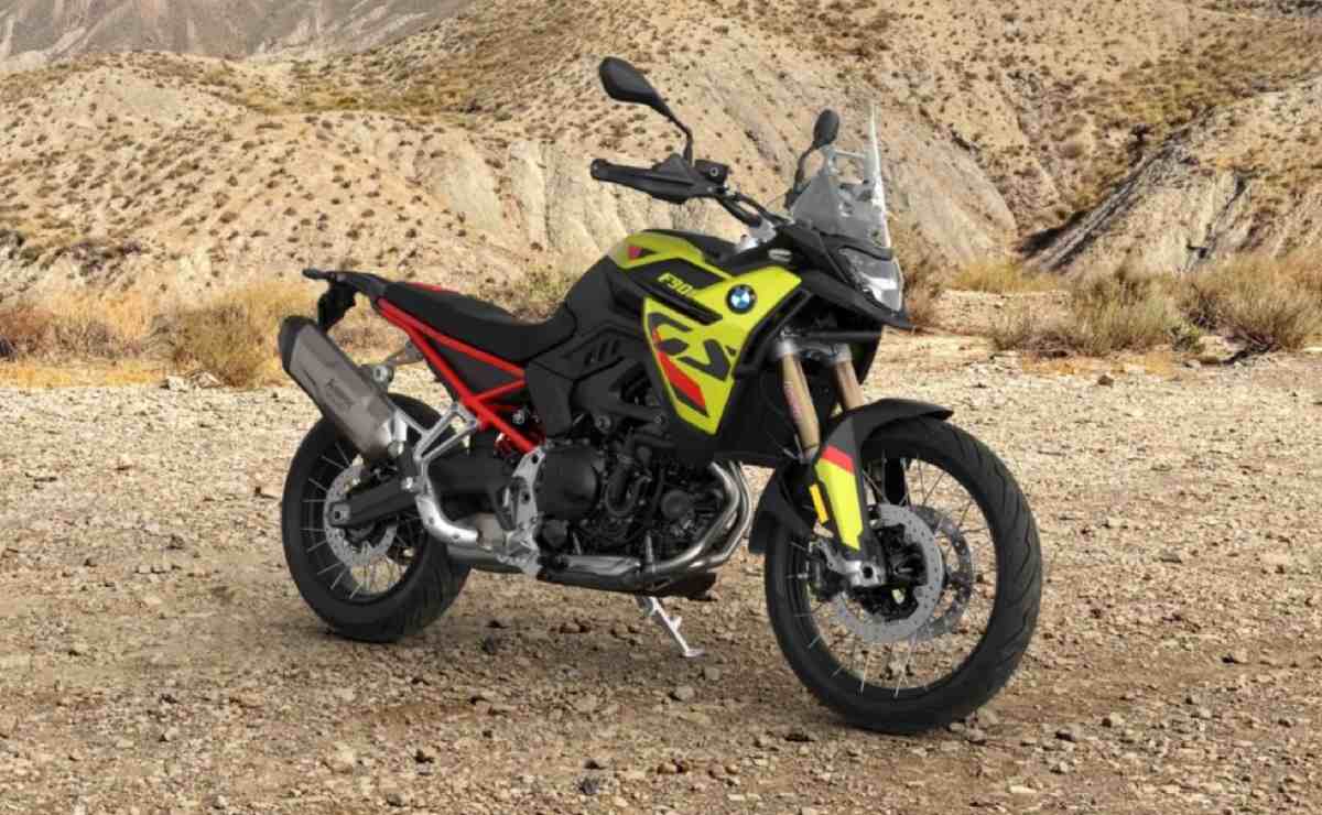 MDP bmw f900 gs La BMW F 900 GS Pro 'Amarillo São Paulo' deslumbra y llega al mercado brasileño