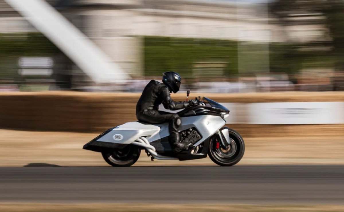 MDP bmw vision k18 1 BMW Vision K18: un vistazo al futuro del motociclismo con sonido impactante