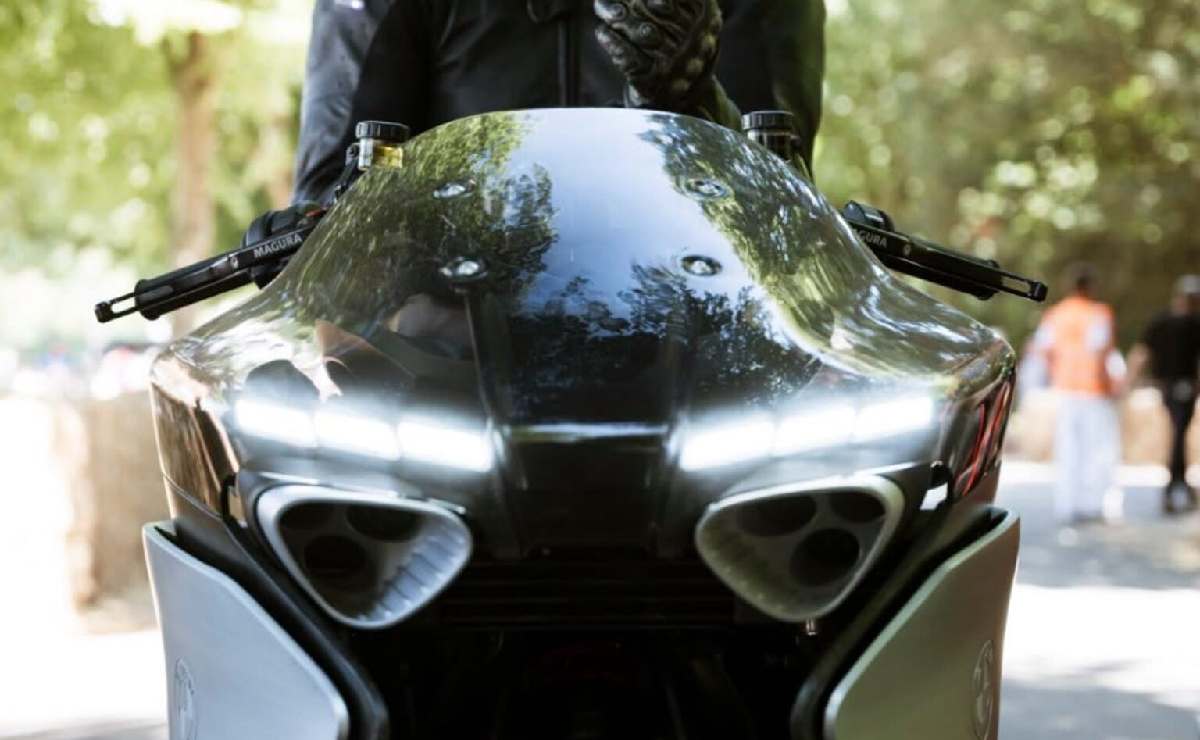 MDP bmw vision k18 BMW Vision K18: un vistazo al futuro del motociclismo con sonido impactante