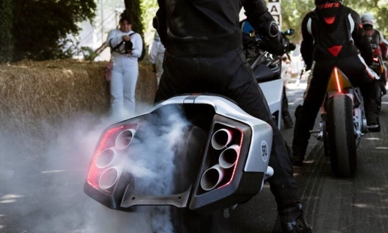 MDP bmw vision k18001 BMW Vision K18: un vistazo al futuro del motociclismo con sonido impactante