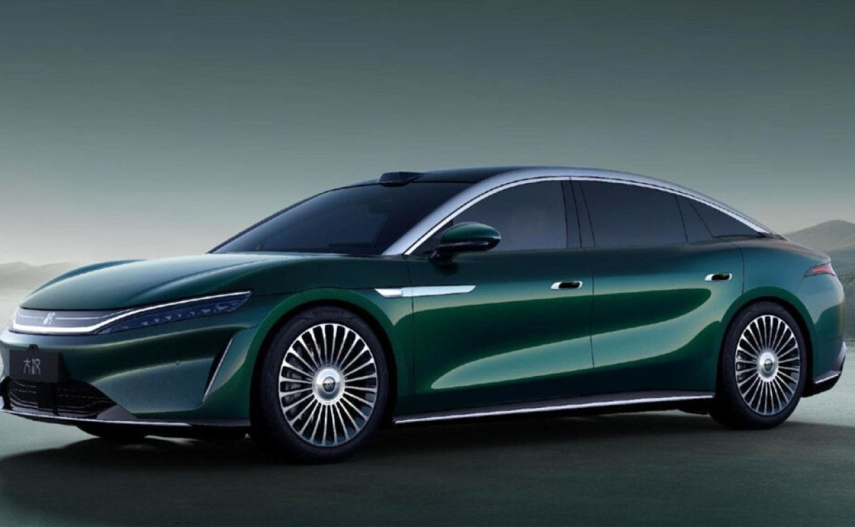 MDP byd da han sedan2 BYD Da Han: El Sedán de Lujo que Revoluciona el Segmento de Autos Eléctricos