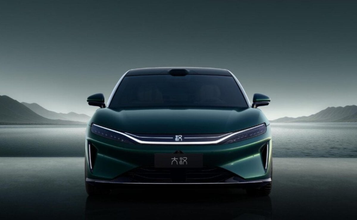 MDP byd da han sedan4 BYD Da Han: El Sedán de Lujo que Revoluciona el Segmento de Autos Eléctricos