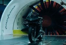 MDP cfmoto v4 sr rr pininfarin La CFMoto V4 SR-RR: Una Superdeportiva China que Desafía los Límites en el Corazón de Italia