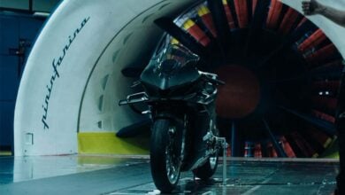 MDP cfmoto v4 sr rr pininfarin La CFMoto V4 SR-RR: Una Superdeportiva China que Desafía los Límites en el Corazón de Italia