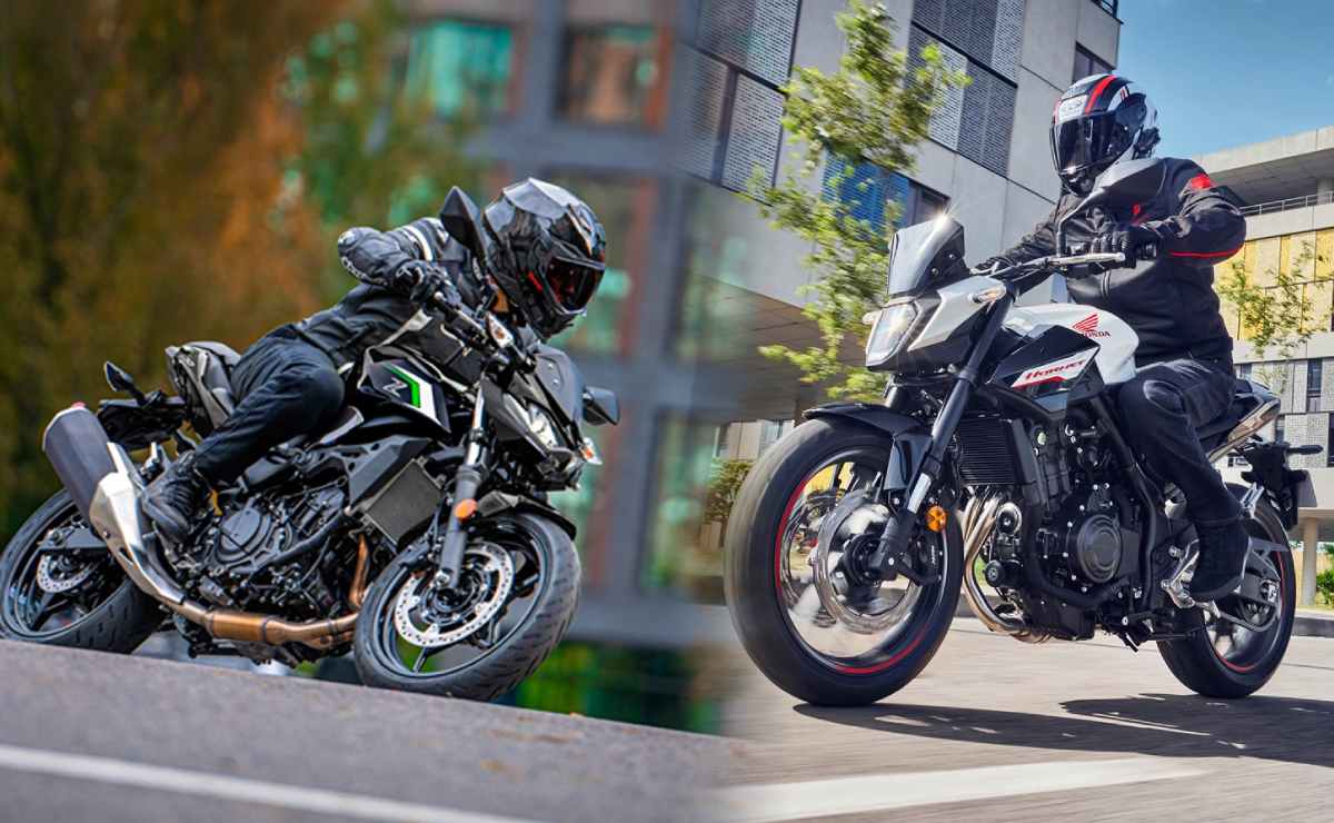 Honda Rinde de Nuevo: La Estrategia de Ajuste de Precios Llega a la CB500 Hornet MDP comparativo kawasaki z500 honda cb500 hornet Honda Rinde de Nuevo: La Estrategia de Ajuste de Precios Llega a la CB500 Hornet